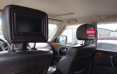 Infiniti QX80 I рестайлинг, 2017 год, 2 455 000 рублей, 15 фотография