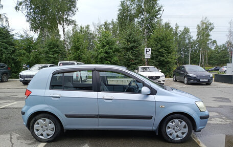 Hyundai Getz I рестайлинг, 2004 год, 417 000 рублей, 5 фотография