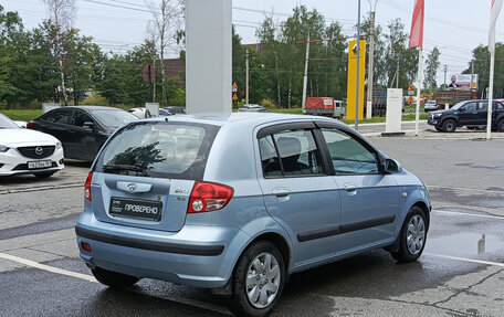 Hyundai Getz I рестайлинг, 2004 год, 417 000 рублей, 6 фотография