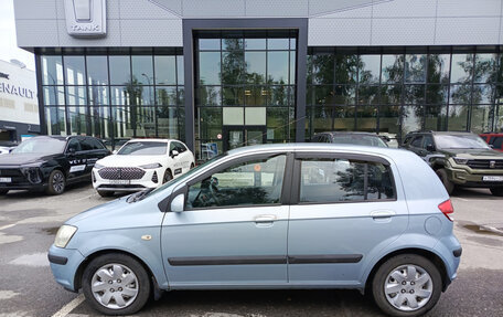 Hyundai Getz I рестайлинг, 2004 год, 417 000 рублей, 10 фотография