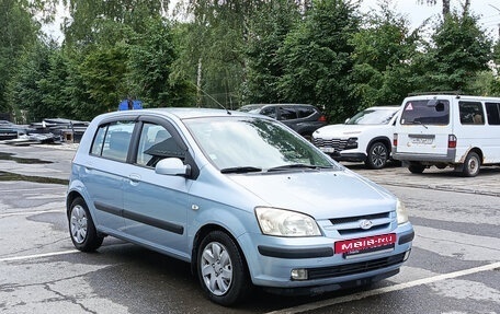 Hyundai Getz I рестайлинг, 2004 год, 417 000 рублей, 3 фотография