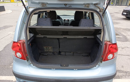 Hyundai Getz I рестайлинг, 2004 год, 417 000 рублей, 12 фотография