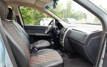 Hyundai Getz I рестайлинг, 2004 год, 417 000 рублей, 13 фотография