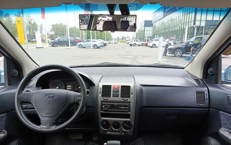 Hyundai Getz I рестайлинг, 2004 год, 417 000 рублей, 17 фотография