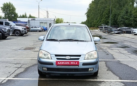 Hyundai Getz I рестайлинг, 2004 год, 417 000 рублей, 2 фотография