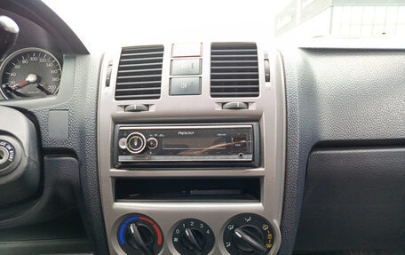 Hyundai Getz I рестайлинг, 2004 год, 417 000 рублей, 18 фотография
