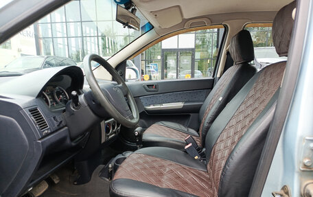 Hyundai Getz I рестайлинг, 2004 год, 417 000 рублей, 20 фотография