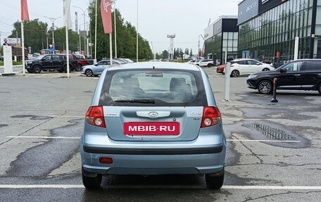 Hyundai Getz I рестайлинг, 2004 год, 417 000 рублей, 7 фотография