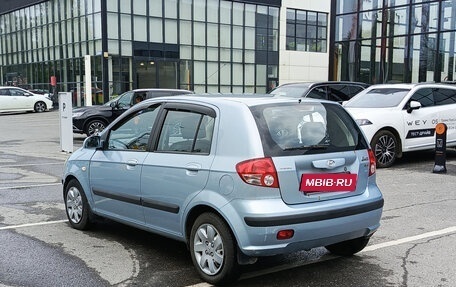 Hyundai Getz I рестайлинг, 2004 год, 417 000 рублей, 8 фотография