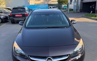 Opel Astra J, 2014 год, 1 фотография