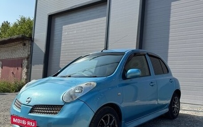 Nissan March III, 2002 год, 390 000 рублей, 1 фотография