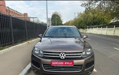 Volkswagen Touareg III, 2012 год, 2 800 000 рублей, 1 фотография
