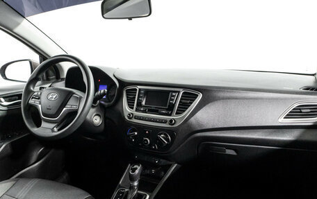 Hyundai Solaris II рестайлинг, 2021 год, 1 290 000 рублей, 9 фотография