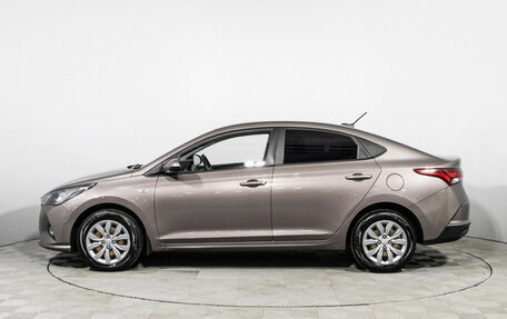 Hyundai Solaris II рестайлинг, 2021 год, 1 290 000 рублей, 8 фотография
