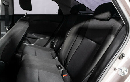 Hyundai Solaris II рестайлинг, 2021 год, 1 290 000 рублей, 10 фотография