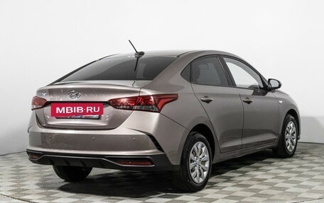 Hyundai Solaris II рестайлинг, 2021 год, 1 290 000 рублей, 5 фотография