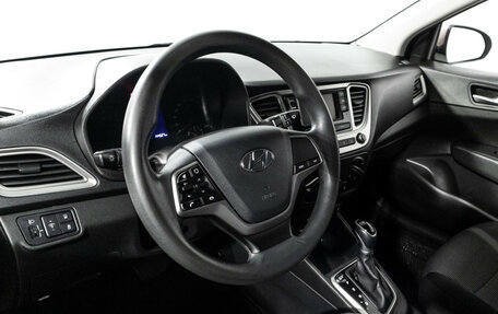 Hyundai Solaris II рестайлинг, 2021 год, 1 290 000 рублей, 11 фотография