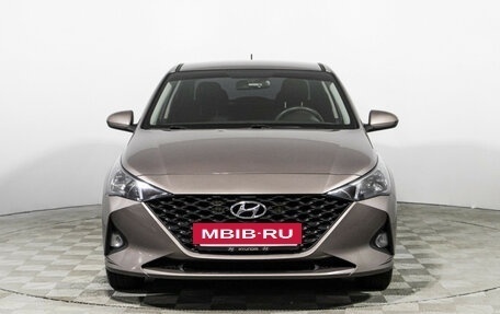 Hyundai Solaris II рестайлинг, 2021 год, 1 290 000 рублей, 2 фотография