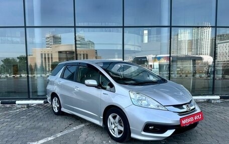 Honda Fit Shuttle I рестайлинг, 2014 год, 1 099 000 рублей, 2 фотография