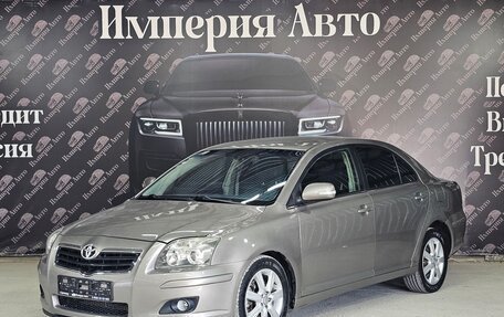 Toyota Avensis III рестайлинг, 2006 год, 655 000 рублей, 3 фотография
