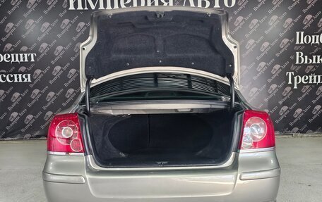 Toyota Avensis III рестайлинг, 2006 год, 655 000 рублей, 15 фотография