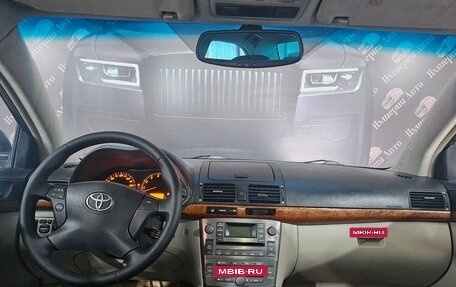 Toyota Avensis III рестайлинг, 2006 год, 655 000 рублей, 21 фотография