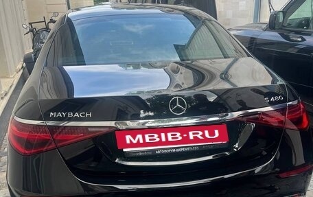Mercedes-Benz Maybach S-Класс, 2023 год, 22 000 000 рублей, 2 фотография