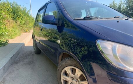 Hyundai Getz I рестайлинг, 2006 год, 455 000 рублей, 2 фотография