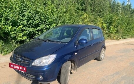 Hyundai Getz I рестайлинг, 2006 год, 455 000 рублей, 9 фотография