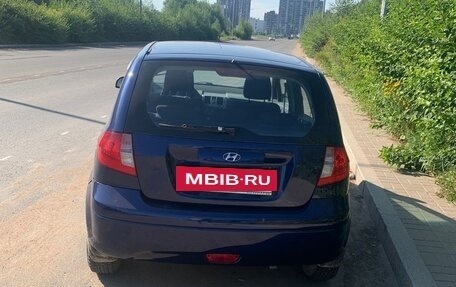 Hyundai Getz I рестайлинг, 2006 год, 455 000 рублей, 11 фотография