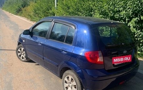 Hyundai Getz I рестайлинг, 2006 год, 455 000 рублей, 10 фотография