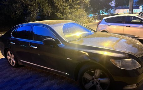 Lexus LS IV, 2007 год, 600 000 рублей, 3 фотография