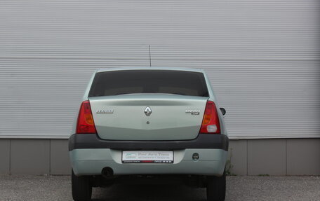 Renault Logan I, 2006 год, 297 000 рублей, 4 фотография