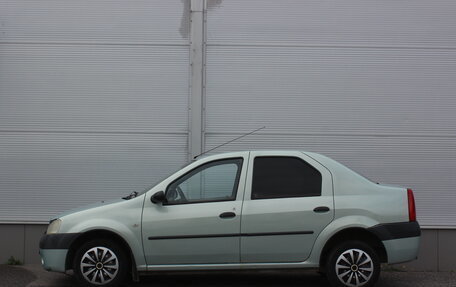 Renault Logan I, 2006 год, 297 000 рублей, 6 фотография