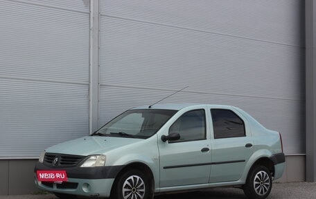 Renault Logan I, 2006 год, 297 000 рублей, 5 фотография