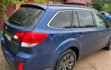 Subaru Outback IV рестайлинг, 2011 год, 1 000 000 рублей, 12 фотография