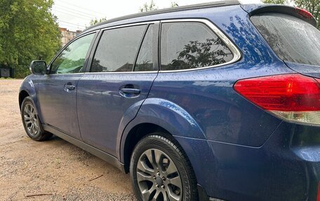 Subaru Outback IV рестайлинг, 2011 год, 1 000 000 рублей, 10 фотография