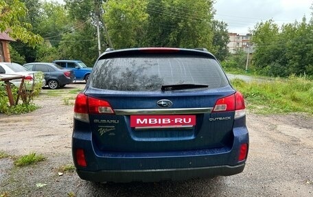 Subaru Outback IV рестайлинг, 2011 год, 1 000 000 рублей, 11 фотография