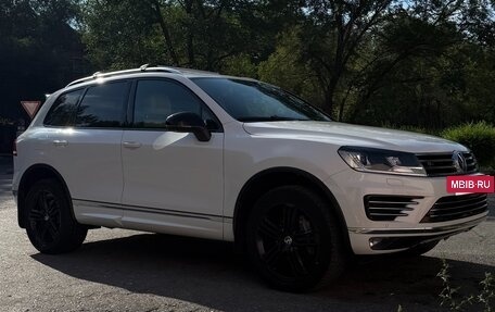 Volkswagen Touareg III, 2017 год, 3 900 000 рублей, 3 фотография