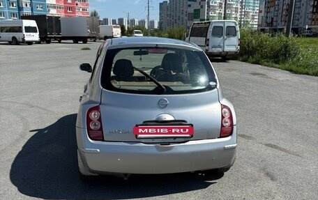 Nissan March III, 2002 год, 280 000 рублей, 2 фотография