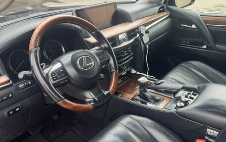 Lexus LX III, 2016 год, 4 800 000 рублей, 13 фотография