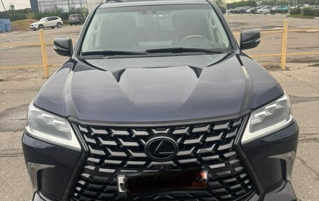 Lexus LX III, 2016 год, 4 800 000 рублей, 14 фотография