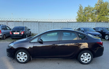 Opel Astra J, 2014 год, 3 фотография