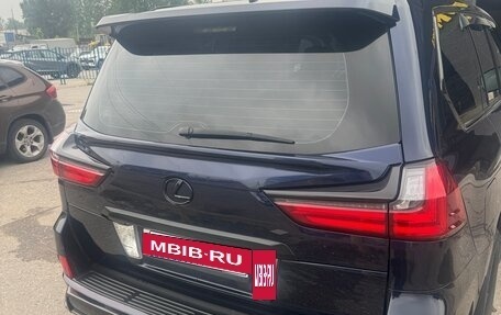 Lexus LX III, 2016 год, 4 800 000 рублей, 3 фотография