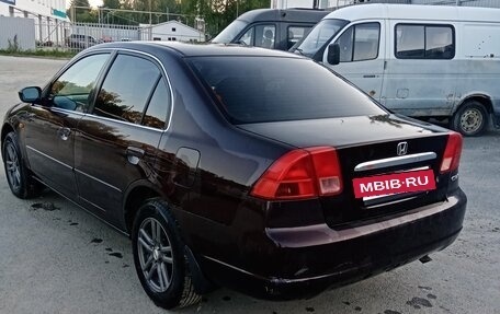 Honda Civic Ferio III, 2001 год, 315 000 рублей, 4 фотография