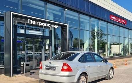 Ford Focus II рестайлинг, 2006 год, 370 000 рублей, 5 фотография
