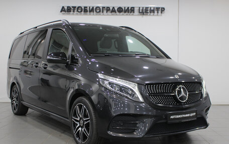 Mercedes-Benz V-Класс, 2020 год, 6 990 000 рублей, 3 фотография