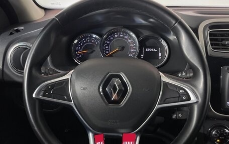 Renault Logan II, 2020 год, 1 169 000 рублей, 14 фотография