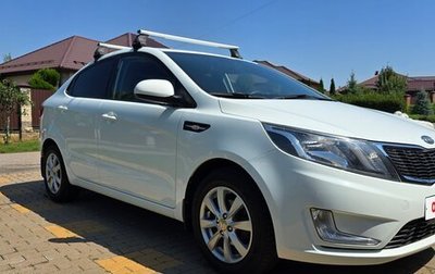 KIA Rio III рестайлинг, 2012 год, 1 050 000 рублей, 1 фотография