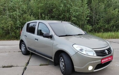 Renault Sandero I, 2011 год, 620 000 рублей, 1 фотография
